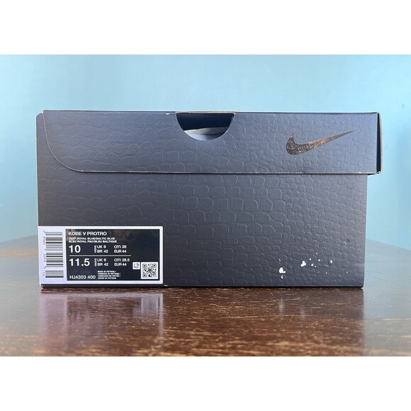 Nike Zoom Kobe 5 Protro "X-Ray" Basketball Shoes Men's Size 10 HJ4303-400 - Picture 11 of 11